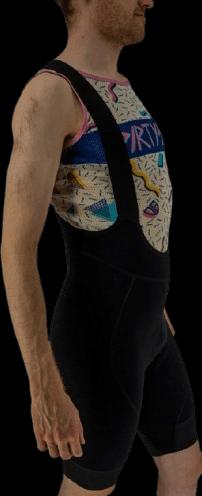 Image du produit Dirtysox Bib Shorts - Elite - Black Bibs (XL)