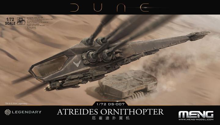 Immagine prodotto Meng-Model Ornitottero di Dune Atreides