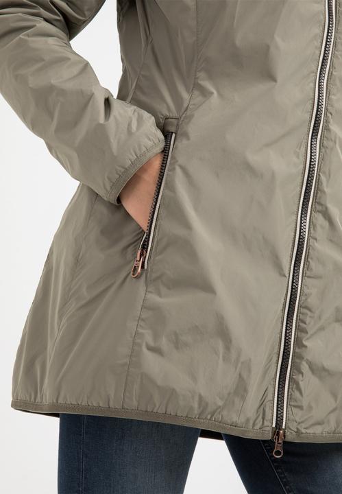 Actual product image Camel Active Long windbreaker made from recycled polyester (48)