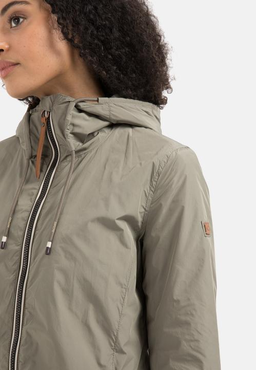 Actual product image Camel Active Long windbreaker made from recycled polyester (48)
