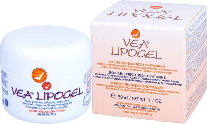 Productafbeelding VEA Lipogel lipofiele gel Ds 50 ml (Lichaamsgel, 50 ml)