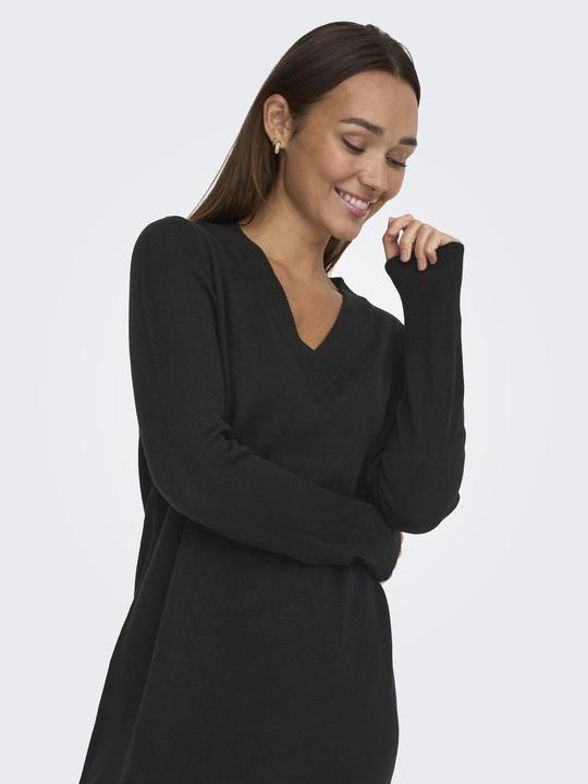 Produktbild JdY V-Ausschnitt Strickkleid (XXL)