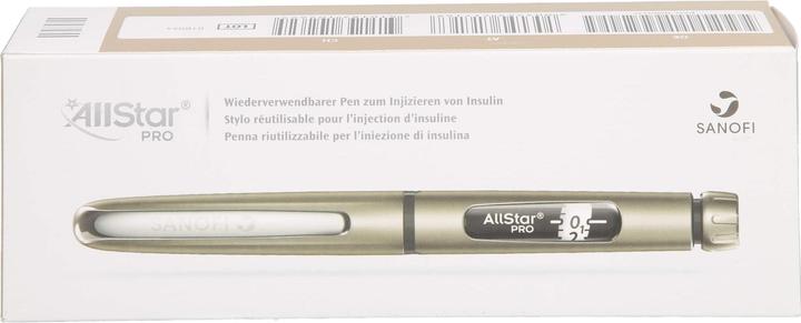 Produktbild Sanofi-Aventis Deutschland GmbH AllStar Pro silber Injektionsgerät, 1 St