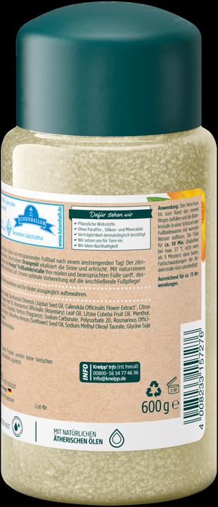 Image du produit Kneipp Cristaux pour bain de pieds (Bain de pieds)