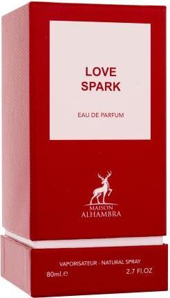 Actual product image Maison Alhambra Love Spark (Eau de parfum, 80 ml)