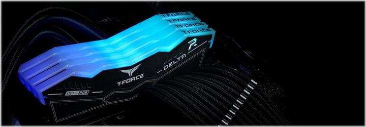 Immagine prodotto Team Group T-Force Delta (2 x 16GB, 6400 MHz, RAM DDR5, DIMM)