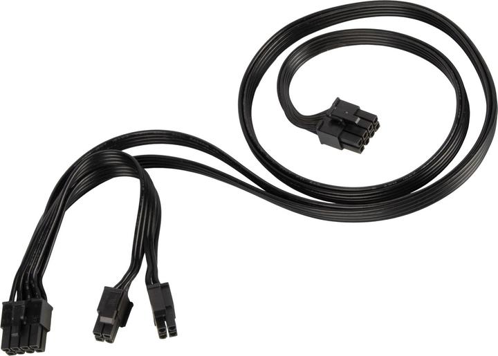 Produktbild Silverstone SST-PP13 - EPS-8-Pin-in-EPS-8-Pin-und-(4+4)-Pin-Splitter für Silverstone-Netzteile