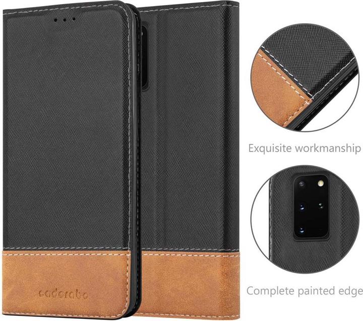Produktbild Cadorabo Book X-Wallet Cover (Samsung Galaxy S20+)