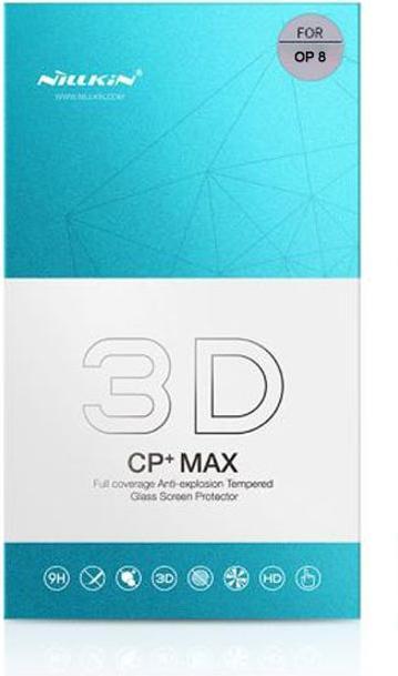 Actual product image Nillkin 3D CP+ MAX Series Protective Glass (1 Piece, Oneplus 8)