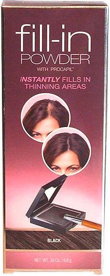 Cover Your Gray fill-in powder (Black)