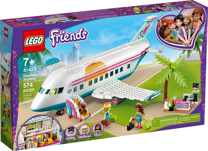 Actual product image LEGO Heartlake City Airplane (41429, LEGO Friends)