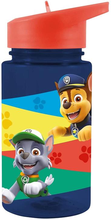 Image du produit pos Gourde Paw Patrol avec paille intégrée (0.45 l)