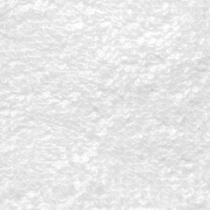Finetex Pro bianco 50x90cm asciugamano (50 x 90 cm)