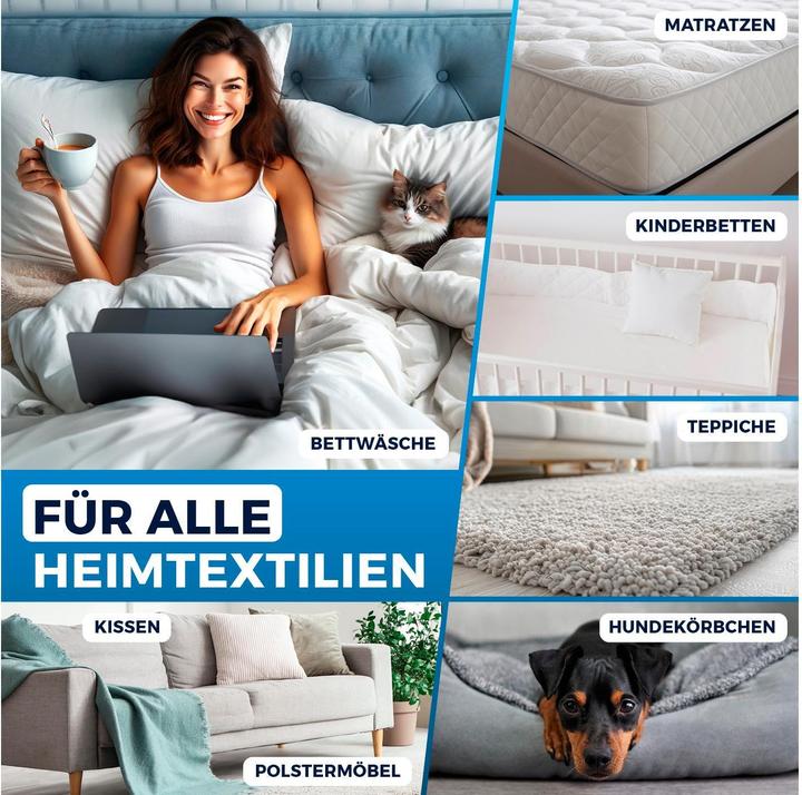 Produktbild CleanMaxx Matratzenreiniger