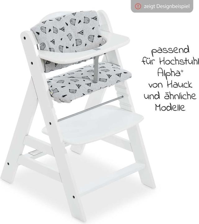 Image du produit Hauck Chaise haute Pad Deluxe