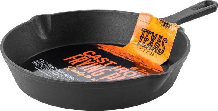 Actual product image Texas Cast iron pan (25 cm, Frying pan, Cast iron)