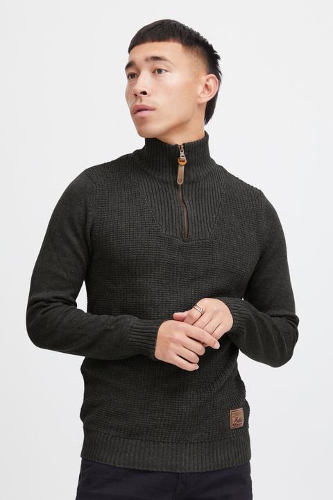 Actual product image Solid Tommy Men's Knitted Pullover (L)