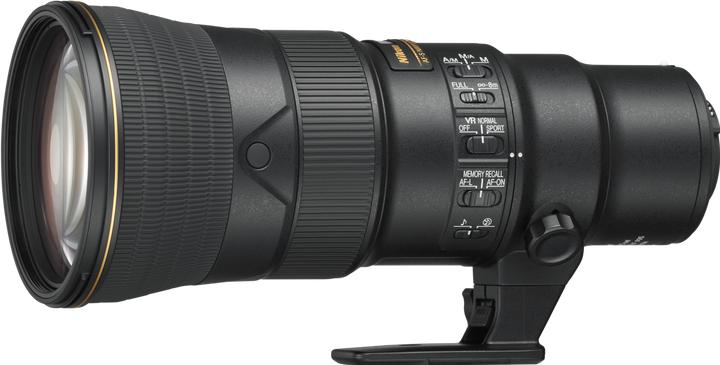 Produktbild Nikon AF-S Nikkor 500mm f/5.6E PF ED VR (Nikon F, APS-C / DX, Vollformat)