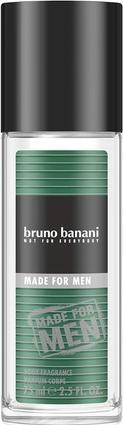 Bruno Banani Made For Men DEO glass - 75ML (Spray, 75 ml)