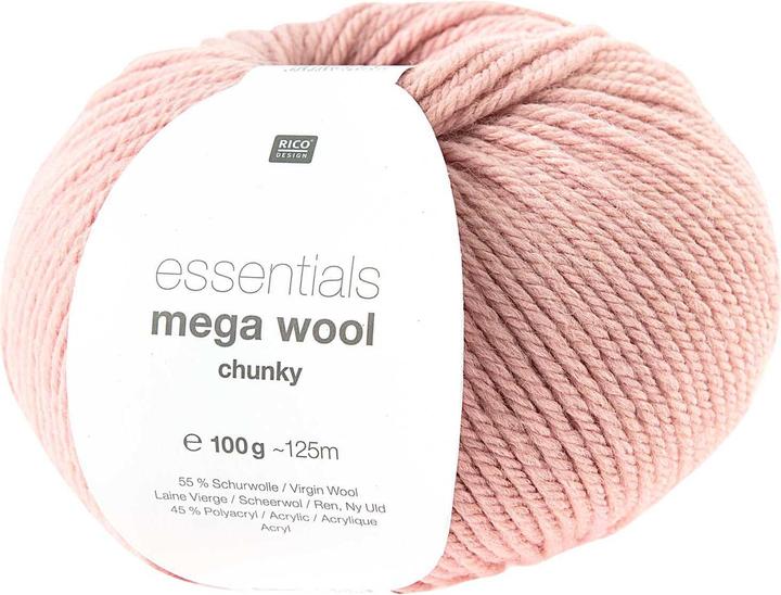 Produktbild Rico Design Essentials Mega Wool Chunky, 100 g (125 m)