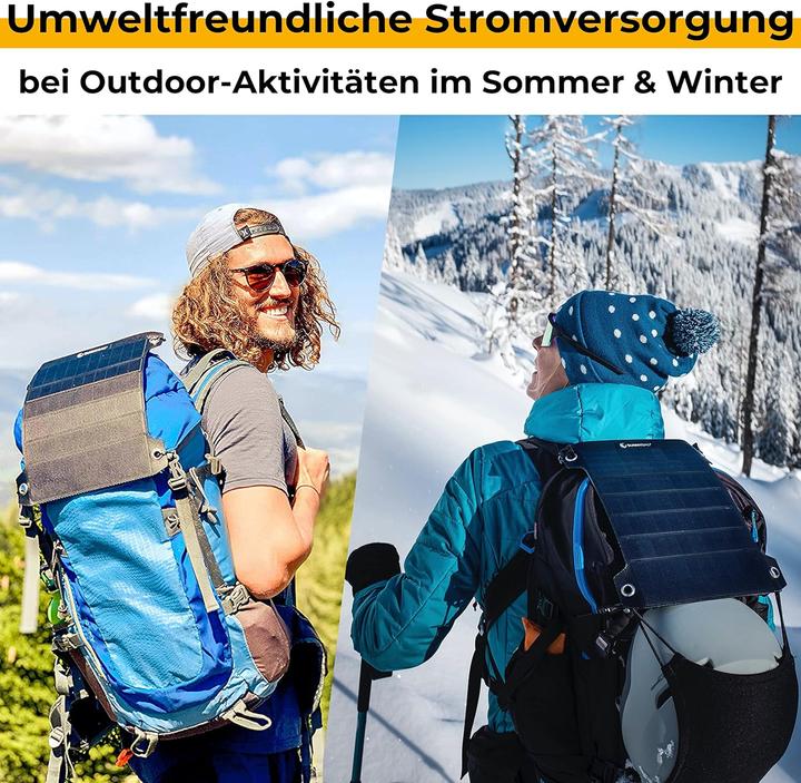 Image du produit Sunny Bag Panneau solaire flexible (6 W, 0.20 kg)