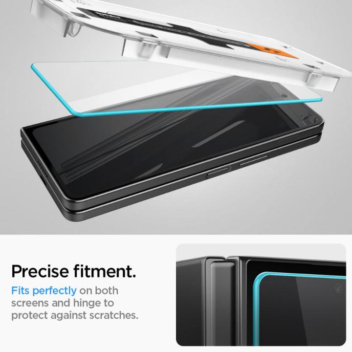 Produktbild Spigen Glas.TR EZ Fit (1 Stück, Samsung Galaxy Z Fold5)