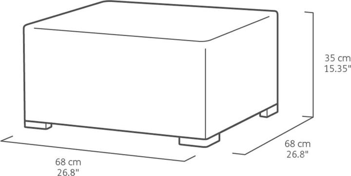 Actual product image Allibert California