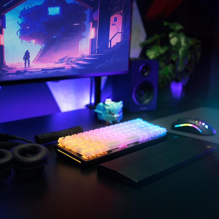 Produktbild Glorious PC Gaming Race Polychroma RGB Keycaps