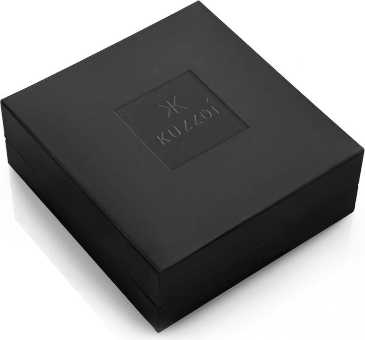 Immagine prodotto Kuzzoi Bracciale di base, attorcigliato (21 cm, Argento 925)