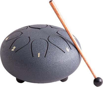 Image du produit Berk Steel Drum, moyen, bleu foncé (Percussion)