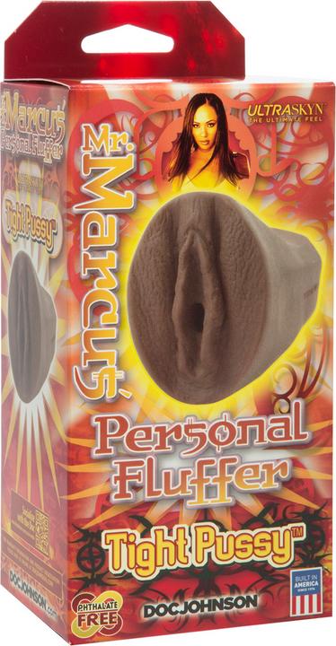 Actual product image Doc Johnson Mr. Marcus - Personal Fluffer - Pussy