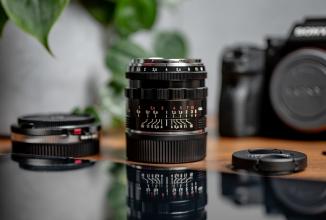 Immagine prodotto Voigtländer Nokton Vintage 28mm/1.5 VM II asph. (Leica M, APS-C / DX)