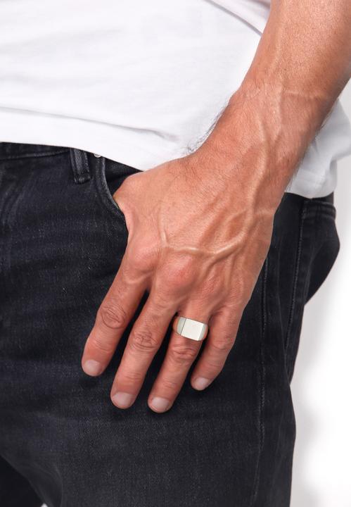 Produktbild Kuzzoi Siegelring (58, 925 Silber)