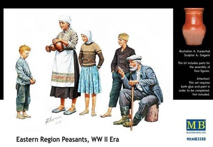 Master Box Citizenry East European WWII era