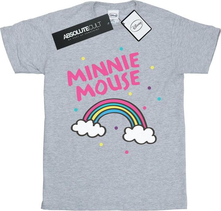 Disney Minnie Mouse Rainbow Dots TShirt (XL)