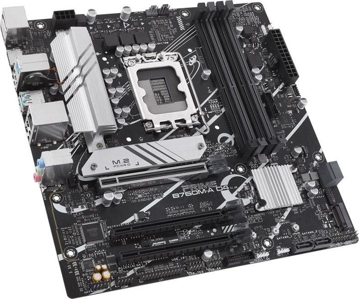 Image du produit ASUS PRIME B760M-A D4-CSM (LGA 1700, Intel B760, mATX)