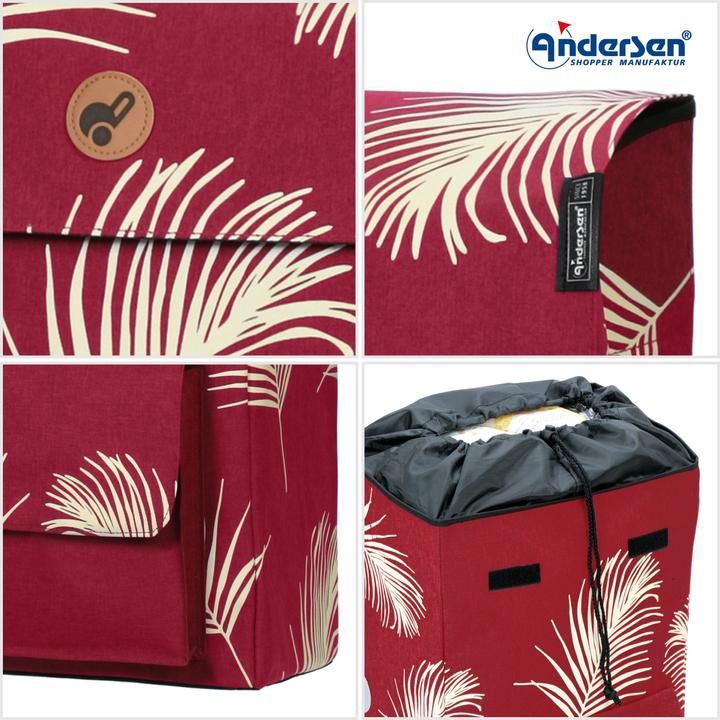 Actual product image Andersen Signe red