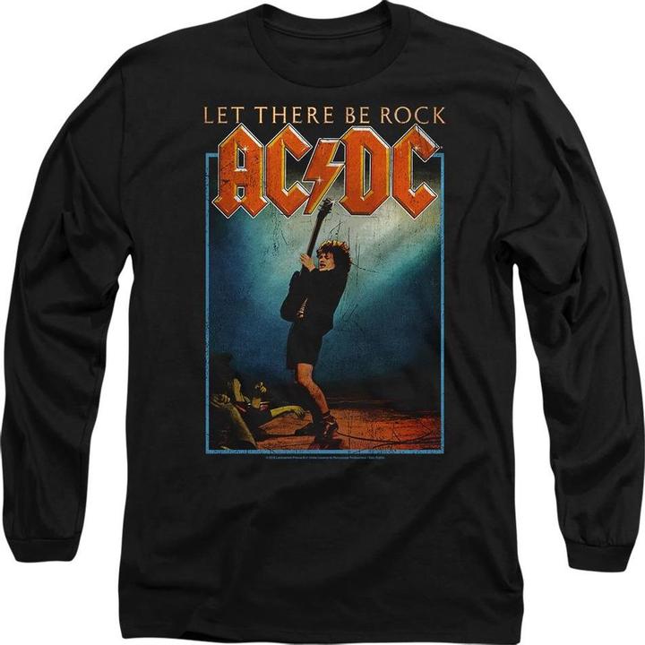 AC/DC Let There Be Rock TShirt (M)