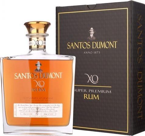 Actual product image Santos Dumont Spirits XO Rum (1 x 70 cl)