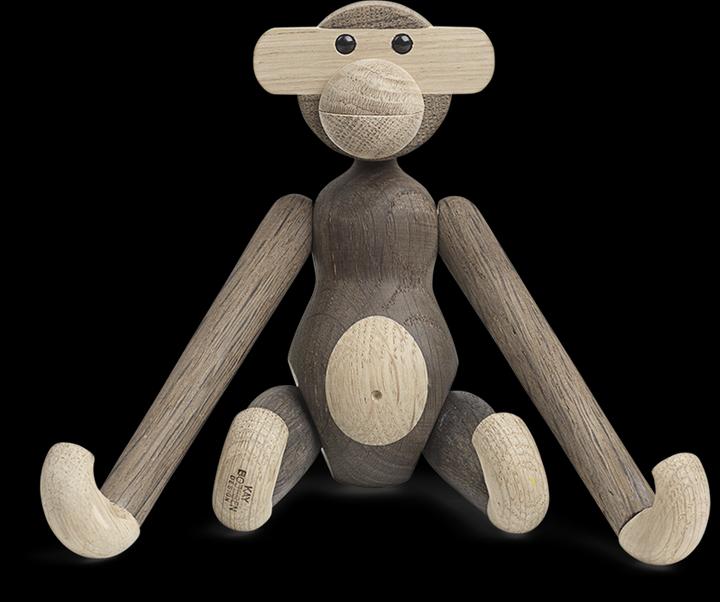 Image du produit Kay Bojesen Petit singe en bois (19 x 20 cm)