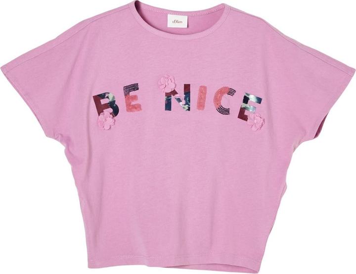 Immagine prodotto S.Oliver Camicia di cotone rosa (128, 134)