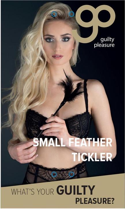 Productafbeelding Guilty Pleasure GP Kleine Veer Kietelaar Zwart