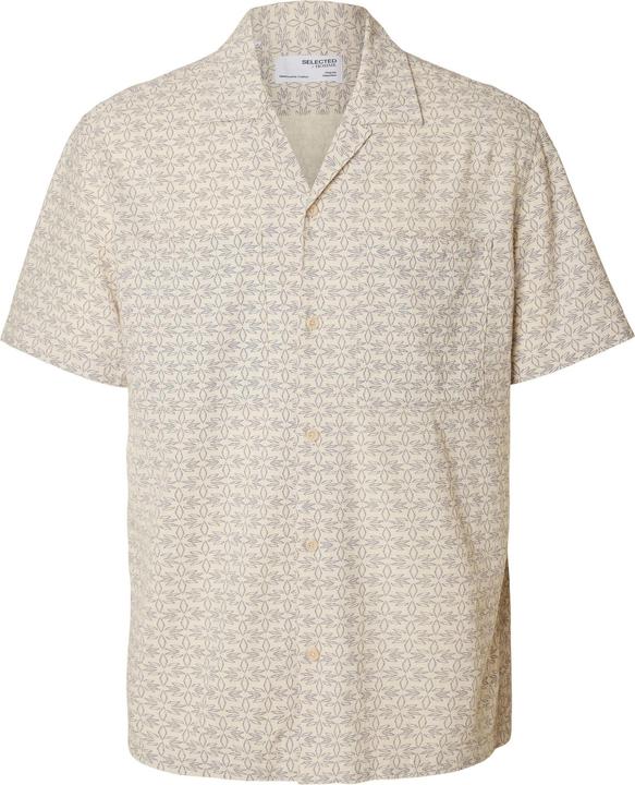 Selected Homme Baumwoll Kurzarmhemd (M)