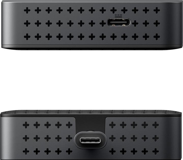 Actual product image Hyper Drive Universal USB-C 7-in1 Dual HDMI Mobile Dock (USB-C, 7 Ports)