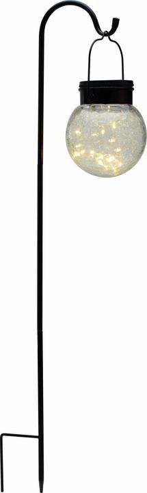 Actual product image Pauleen Lantern Sunshine Pearl, Black (12 x 18 x 80 cm, 1 x)