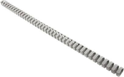 Actual product image Rs Pro Flexible panel trunking Grey 20mm (Duct, 50 cm)