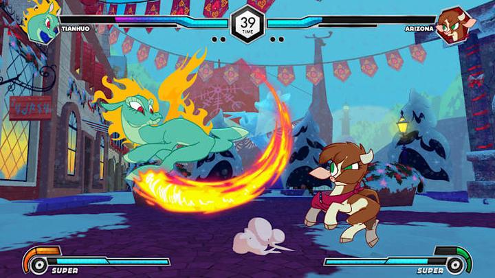 Image du produit Modus Games Them's Fightin' Herds - Édition Deluxe (Mise à niveau gratuite vers PS5) (PS4, DE)