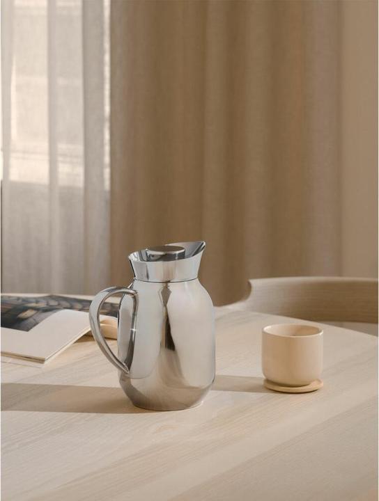 Actual product image Stelton Amphora Isolierkanne Steel L (1.20 l)