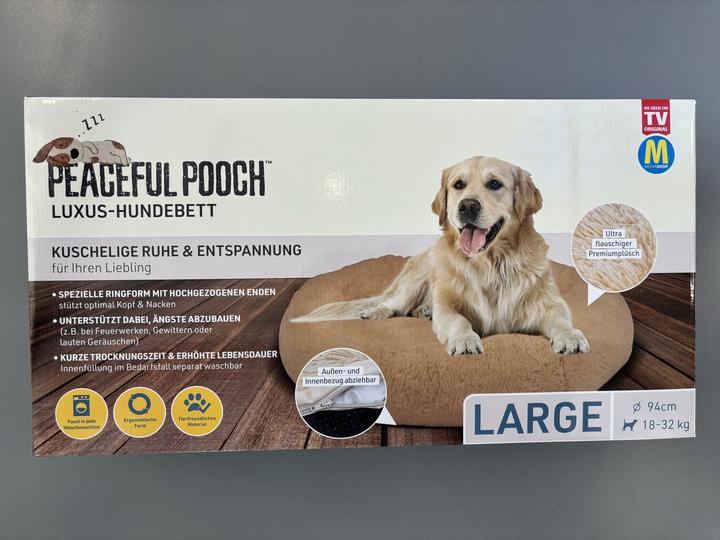 Produktbild MediaShop Peaceful Pooch L (Hund, Katze)
