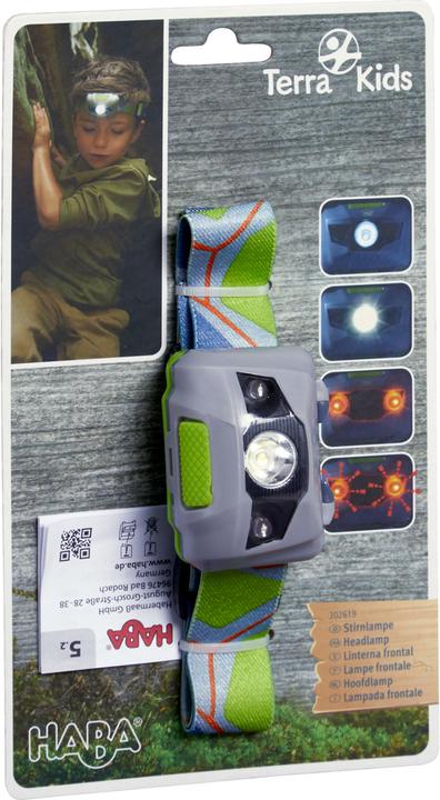 Actual product image Haba Terra Kids Headlamp (110 lm)